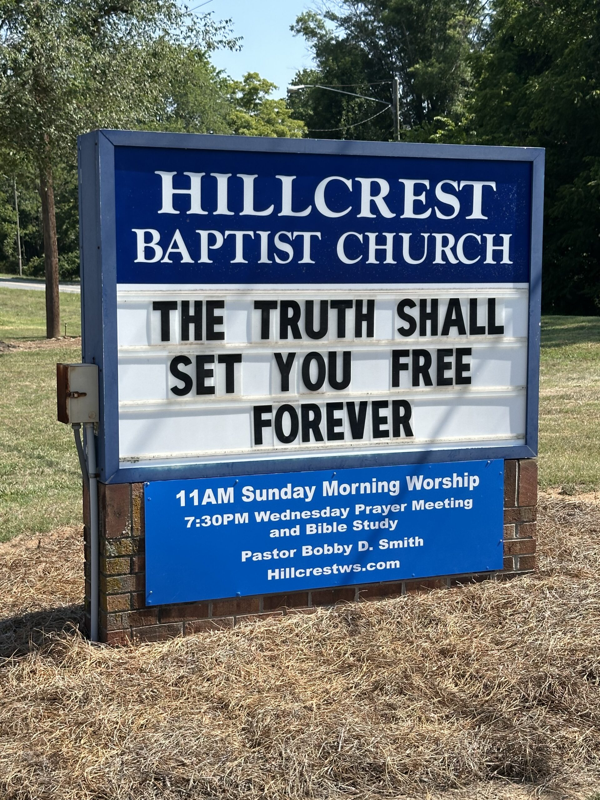 sign